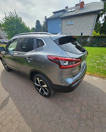 Nissan Qashqai cena 85000 przebieg: 58141, rok produkcji 2020 z Jelenia Góra małe 596